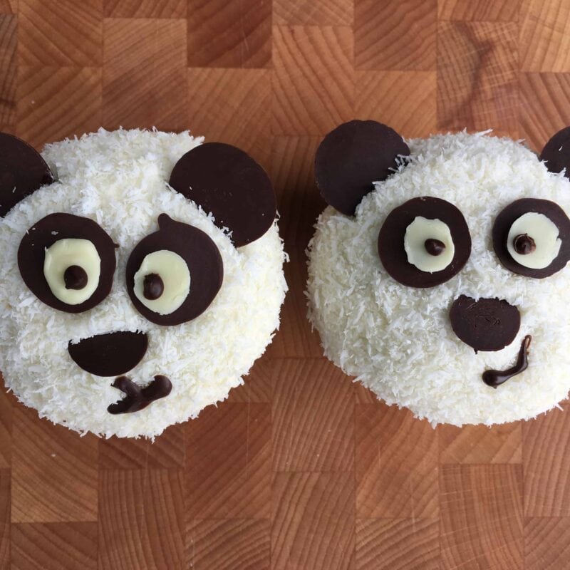panda cupcakes wu wen xing ya