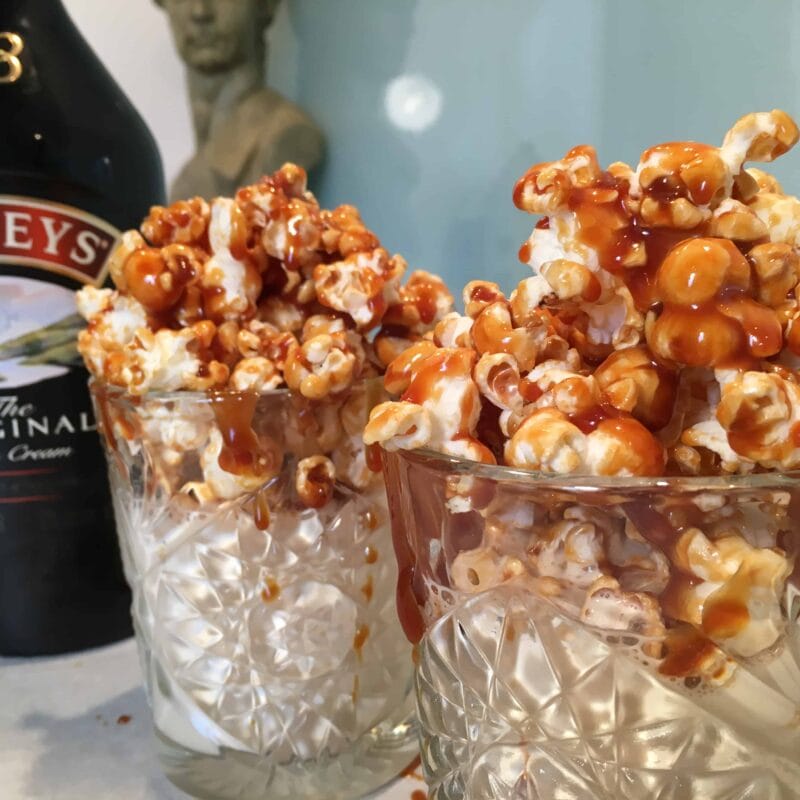 Baileys Milkshake Popcorn Caramel