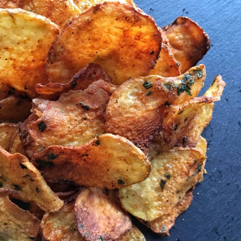 Thai Sweet Chilli Chips zelf maken