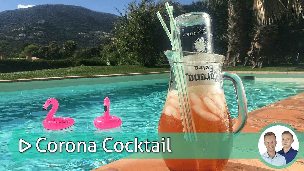 corona cocktail