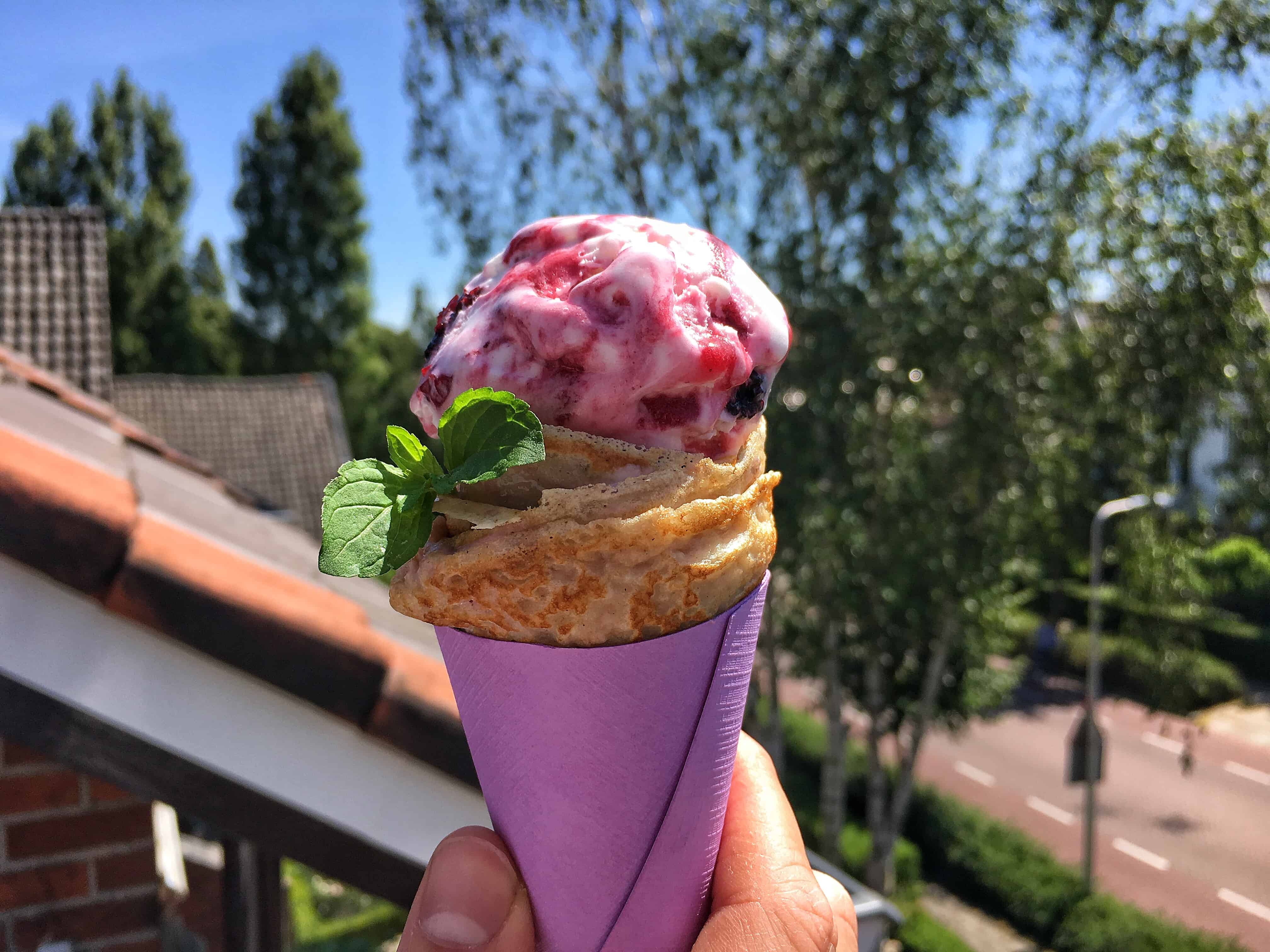 Crêpe Cone SterkInDeKeuken