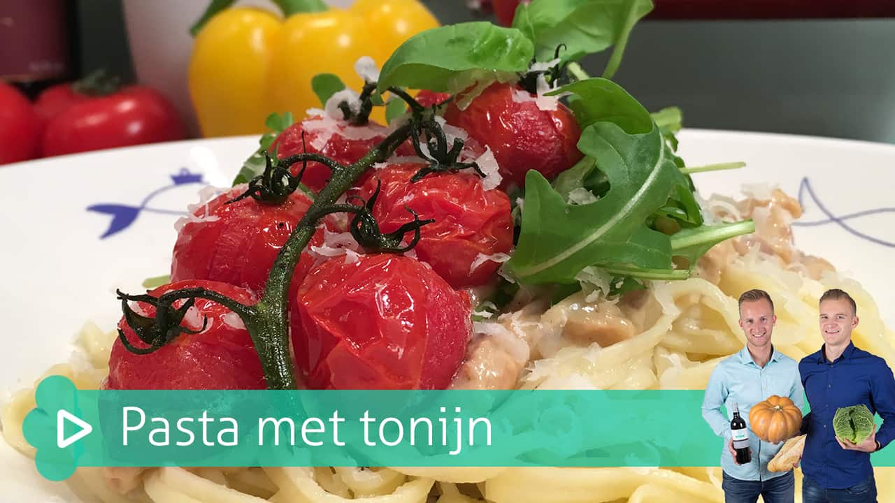 pasta tonijn