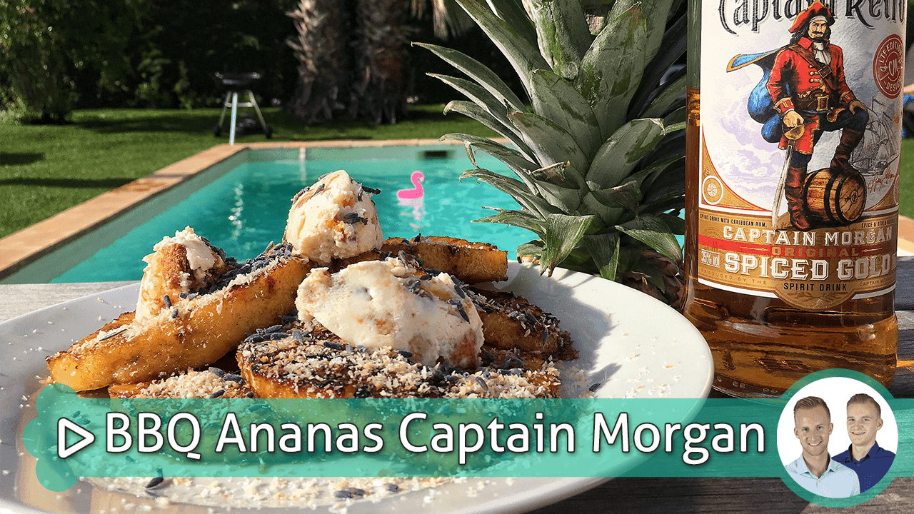 bbq ananas captain morgan