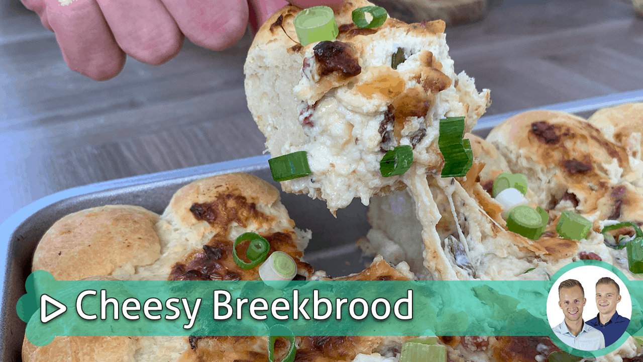 cheesy breekbrood