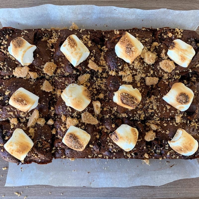 Marshmallow Brownie