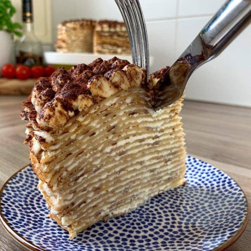 Pannenkoeken Tiramisu Taart