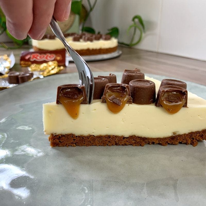rolo cheesecake