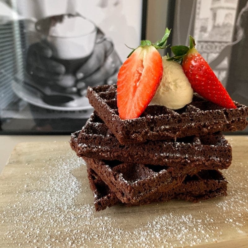 Brownie Wafels