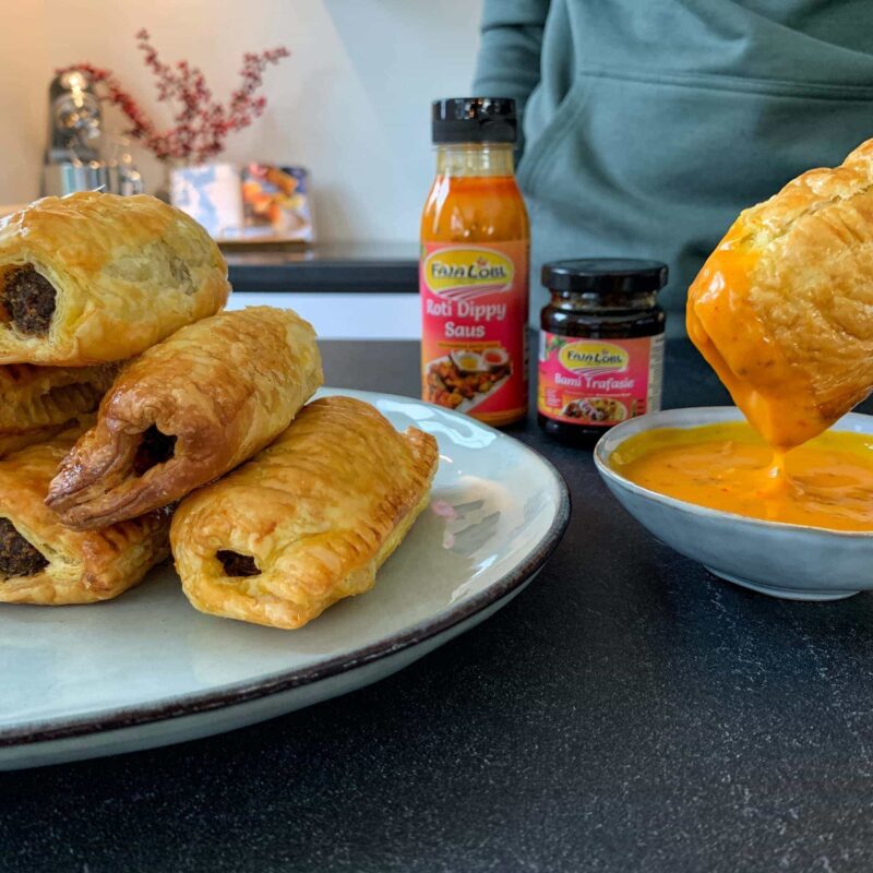 Saucijzenbroodjes zelf maken