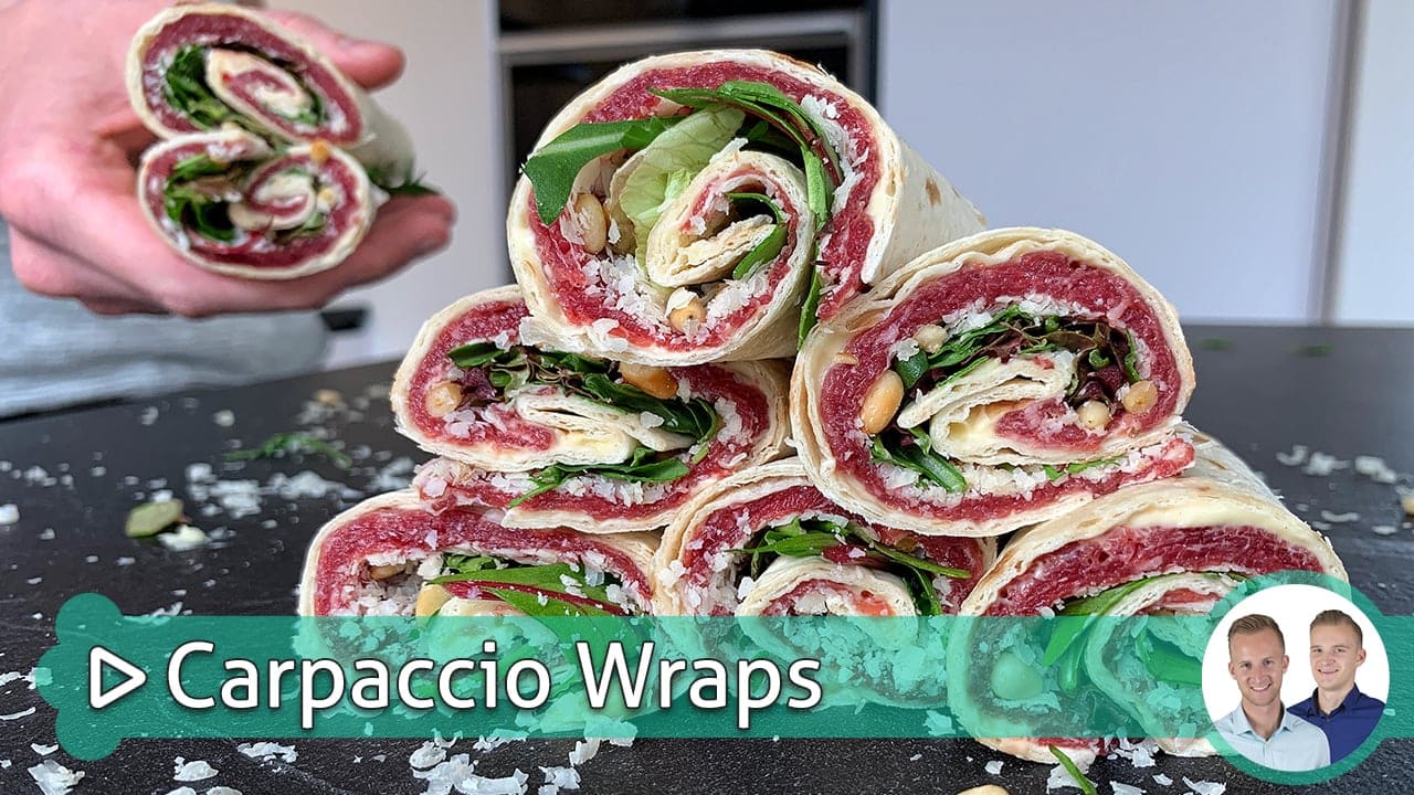Carpaccio Wraps