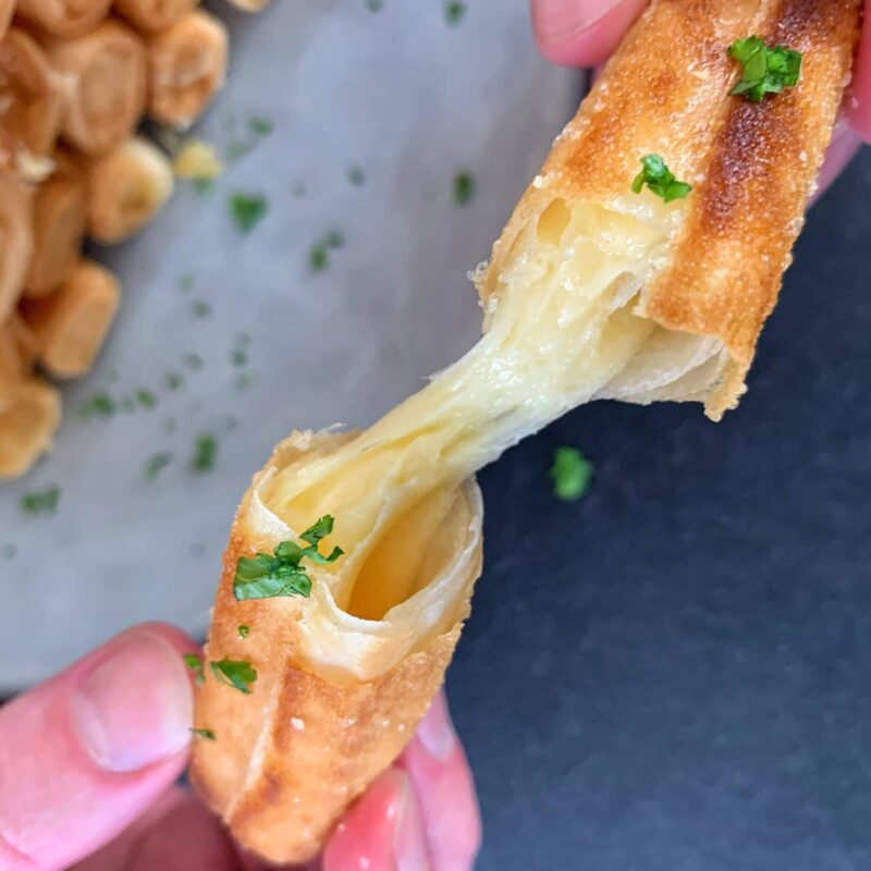 Kaasloempia's zelf maken