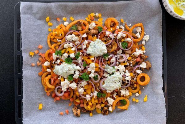 Gyros Twister Fries