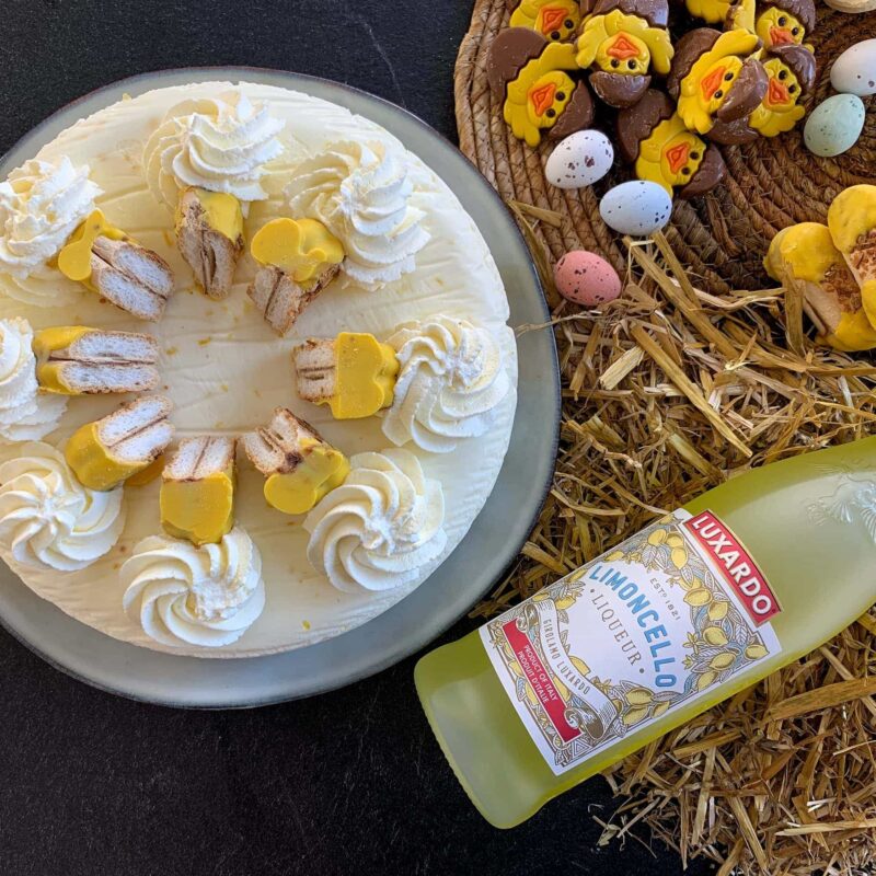 Limoncello Kwarktaart