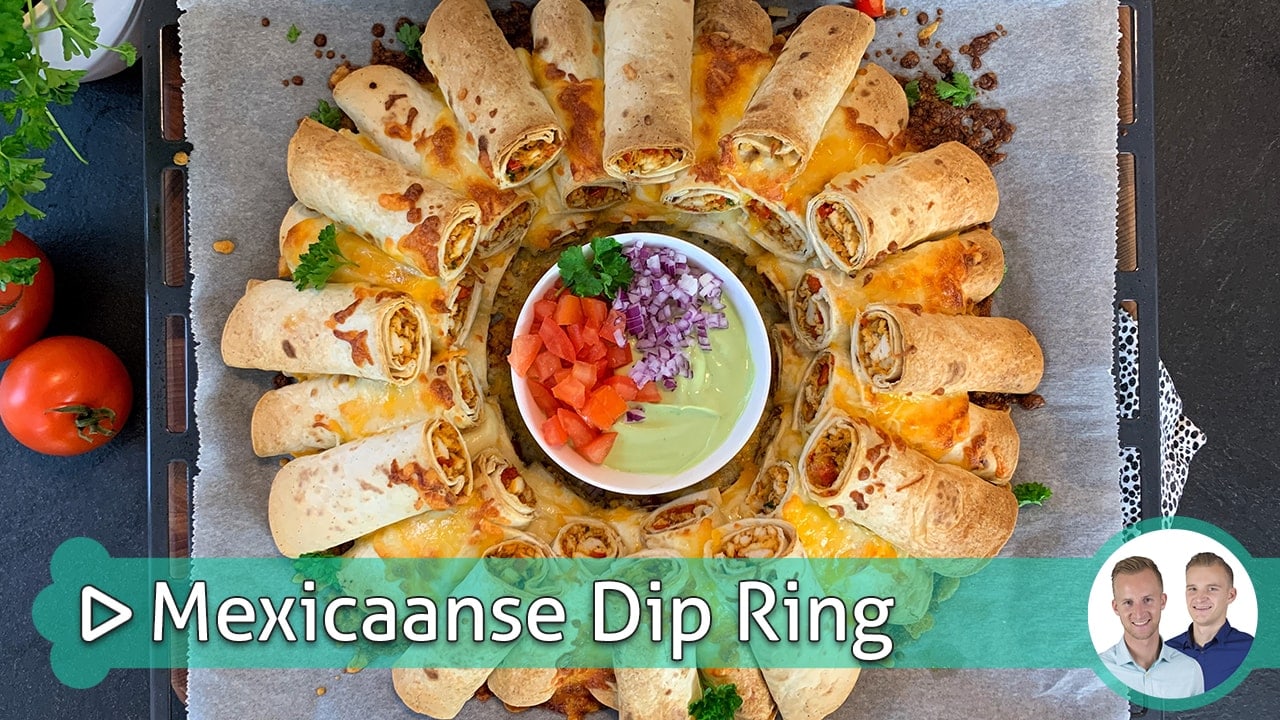 Mexicaanse Dip Ring