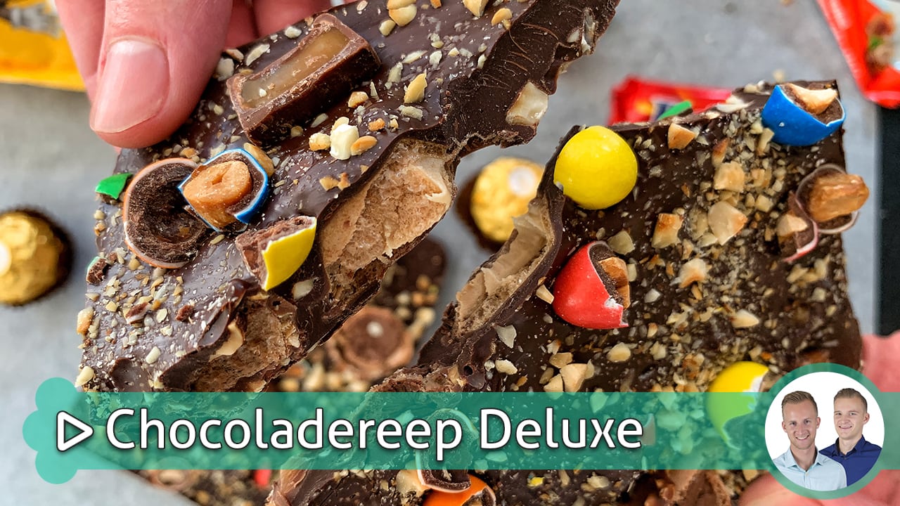 Chocoladereep Deluxe