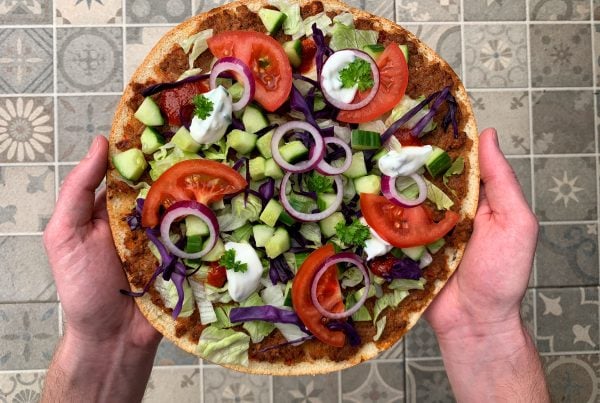 Turks Pizza Brood