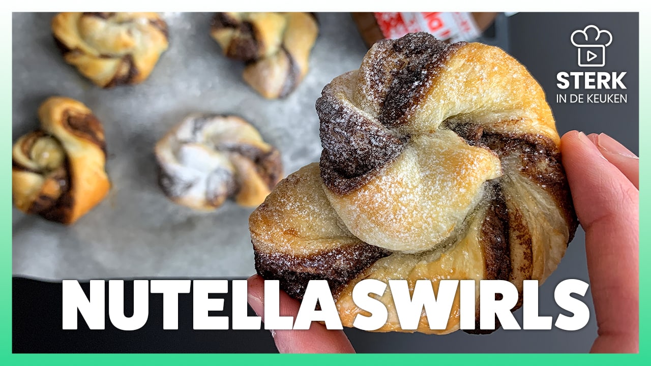 Nutella Swirls