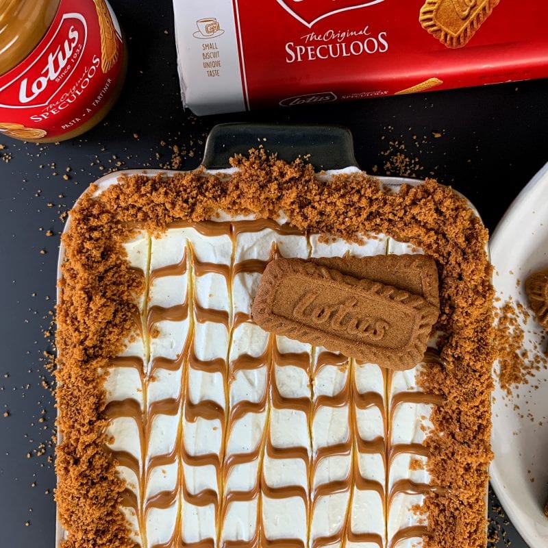 Speculoos Lasagne