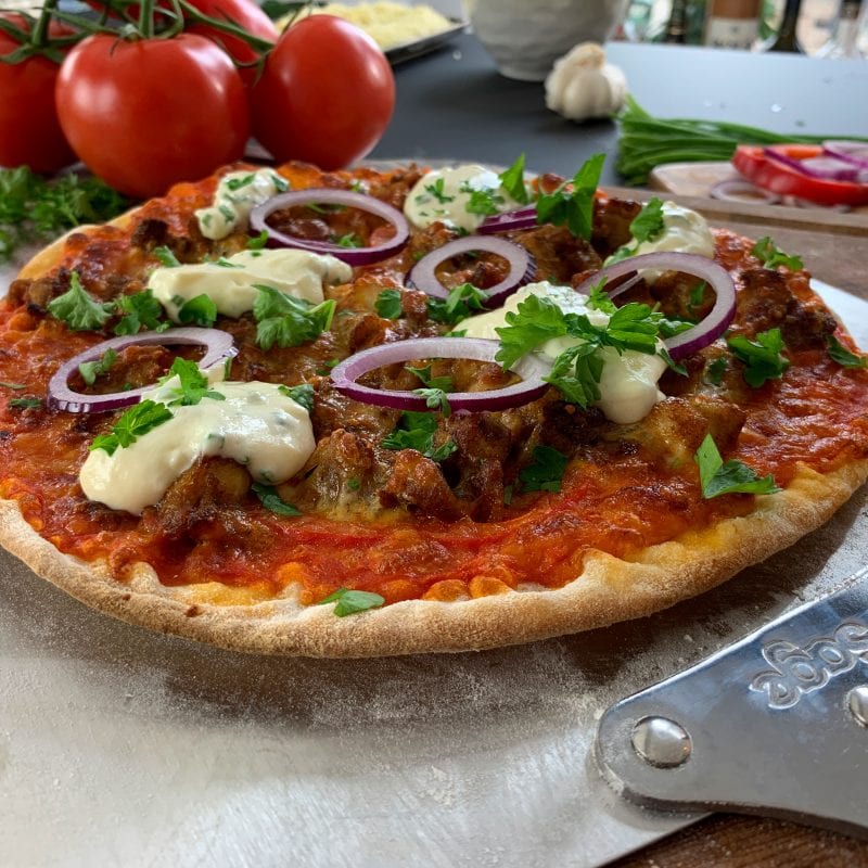 Shoarma Pizza
