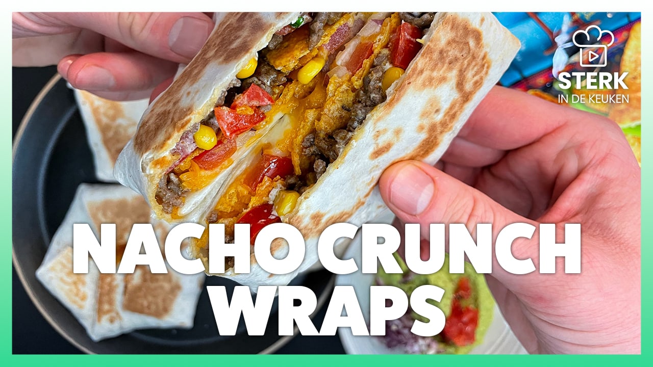 Nacho Crunch Wraps