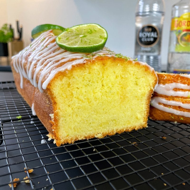 Gin Tonic Cake