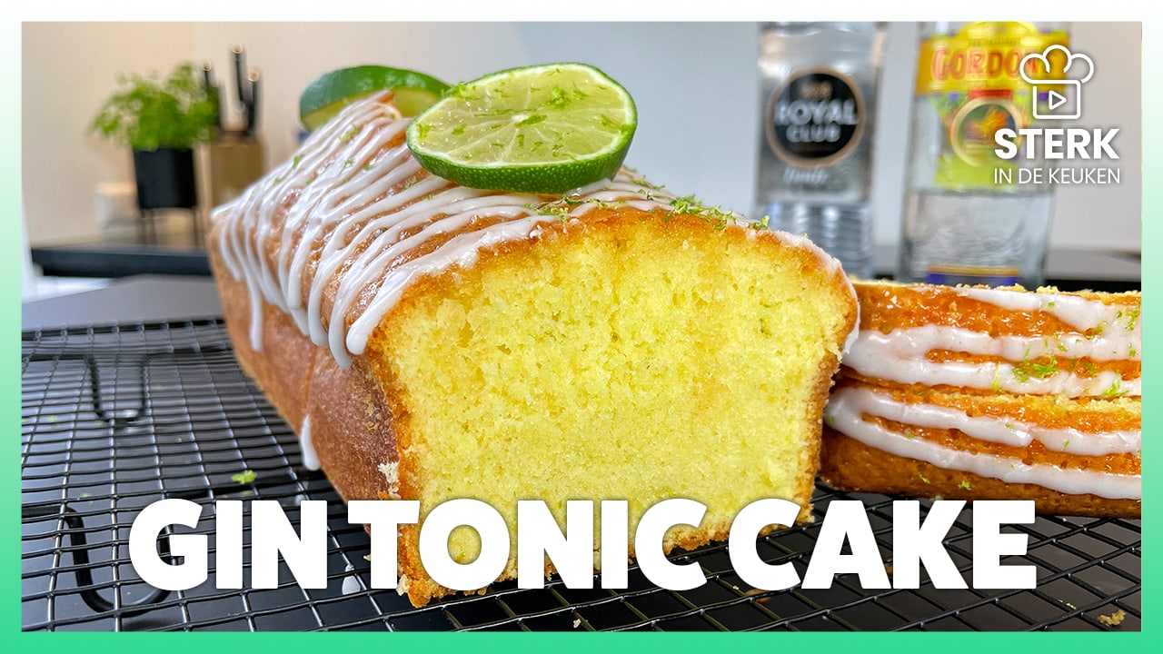 Gin Tonic Cake