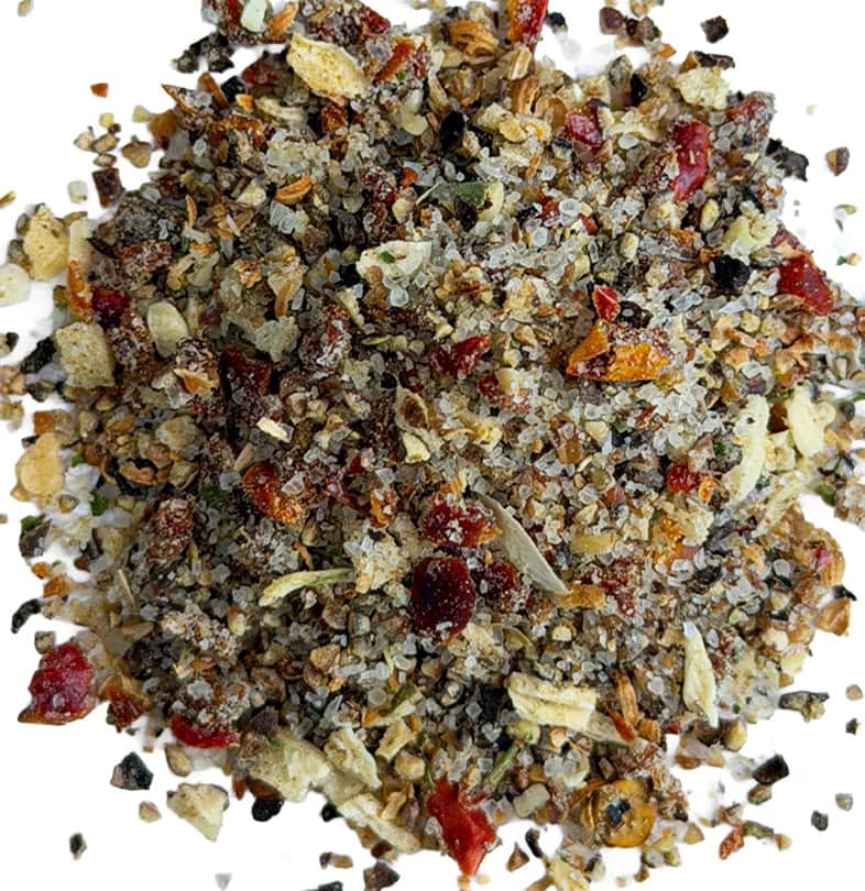 Salty Lemon Kruidenmix dichtbij SterkInDeKeuken