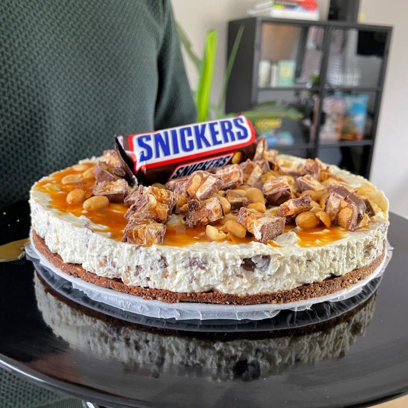 Snickers Monchou Taart