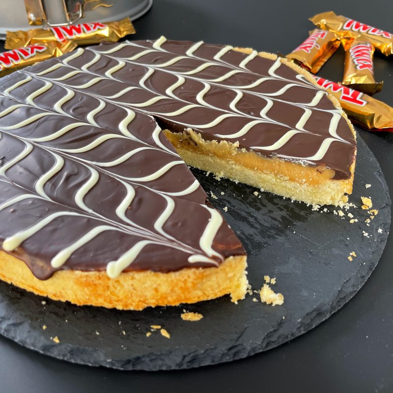 Twix Taart