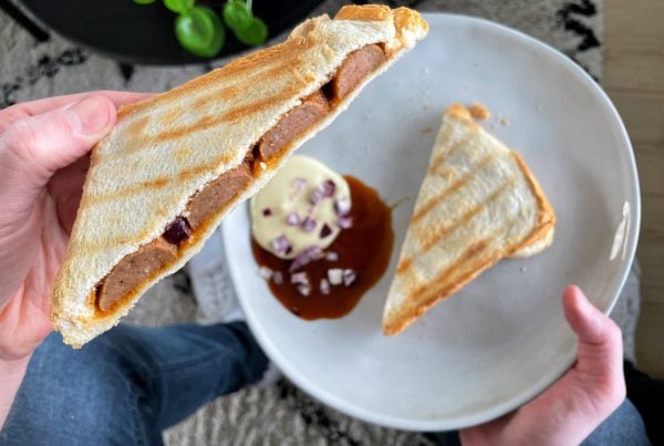 Frikandel Tosti