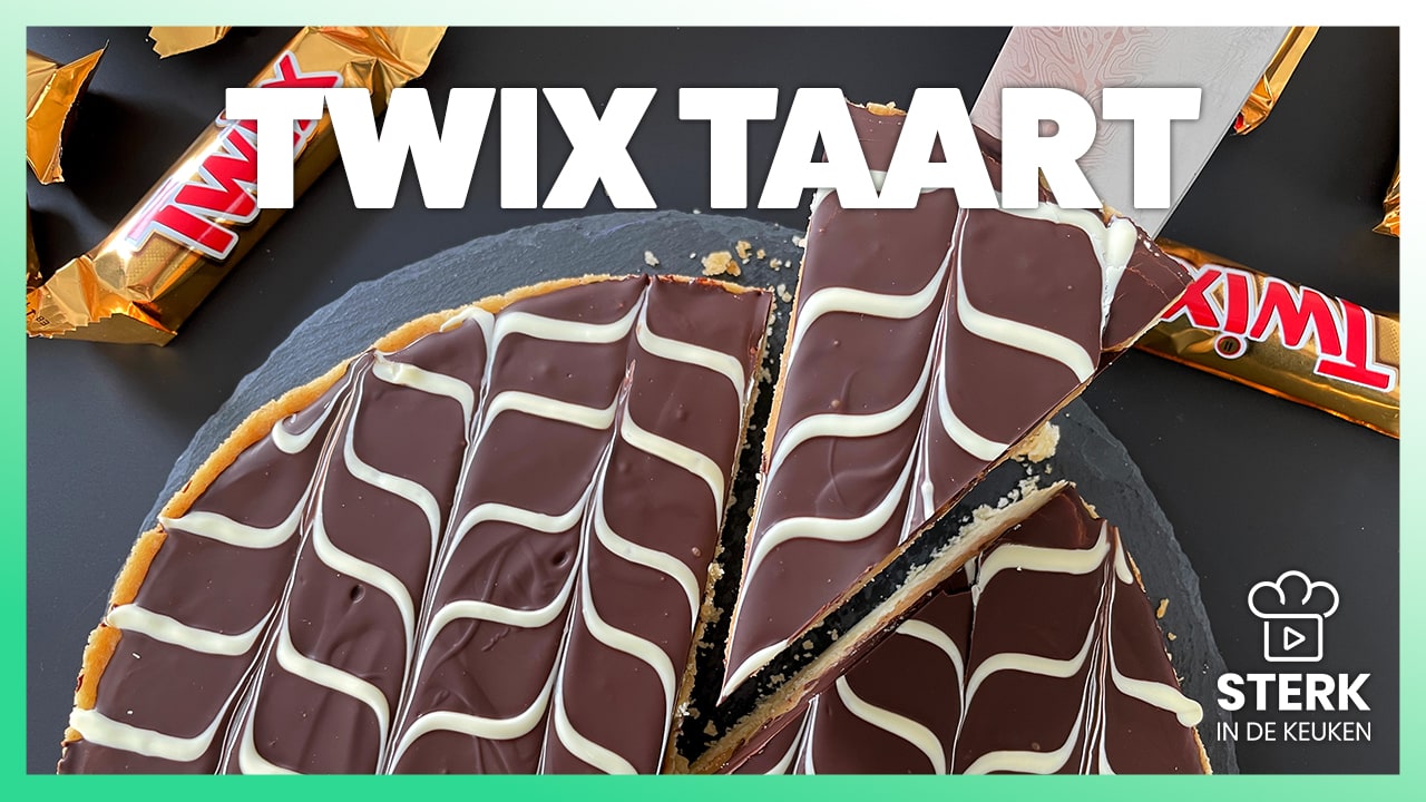 Twix Taart