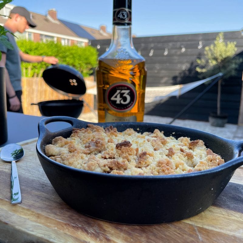 Appel Kruimel Licor 43