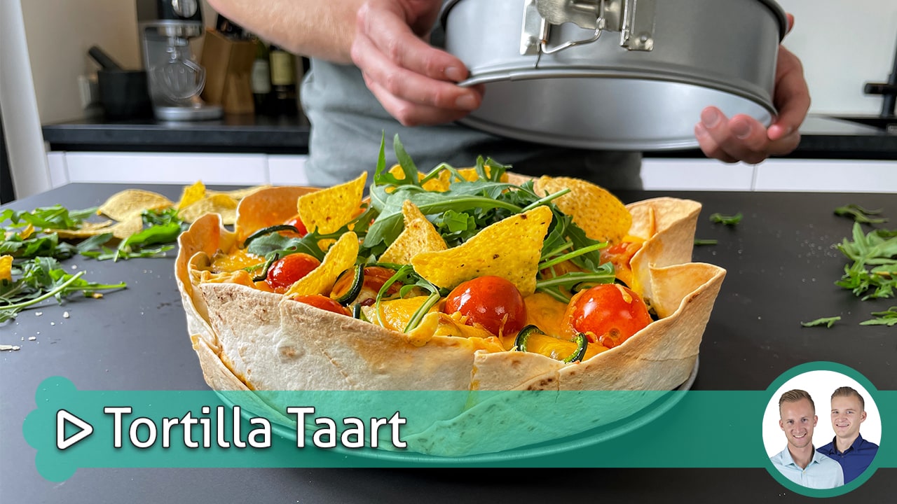 Tortilla Taart