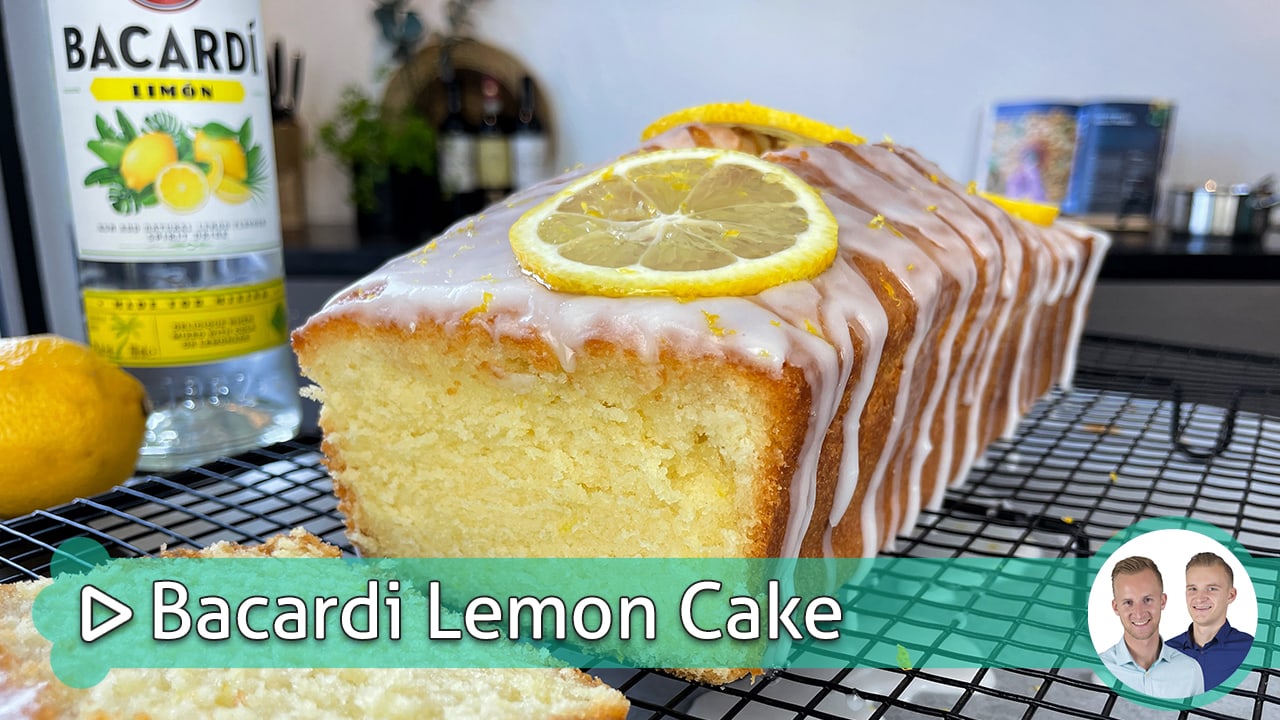 Bacardi Lemon Cake