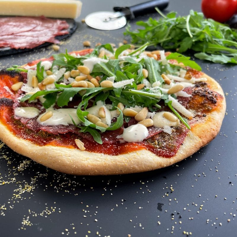 Carpaccio Pizza