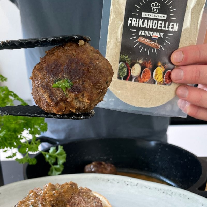 Frikandel Bal Gehakt