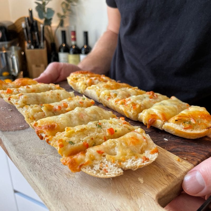 Knoflookbrood
