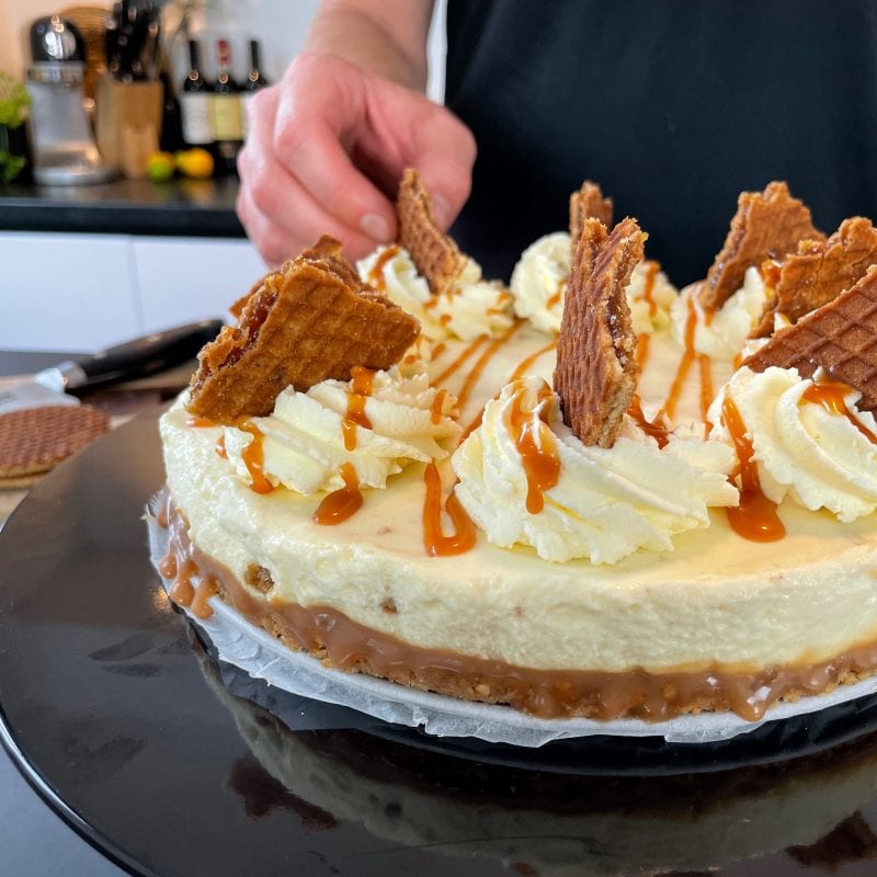 Stroopwafel Cheesecake
