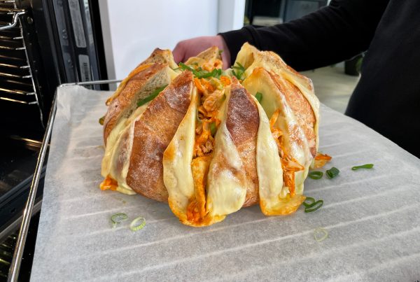 Pulled Chicken Borrelbrood