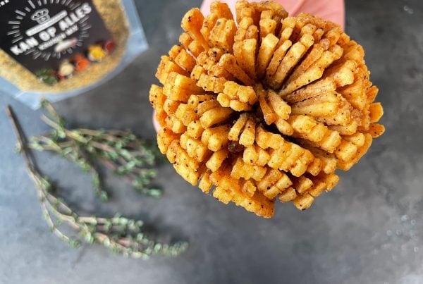 Pom Pom Potatoes