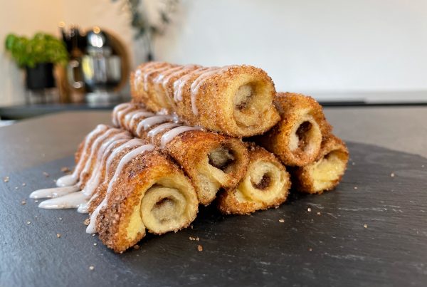 Cinnamon Roll Wentelteefjes