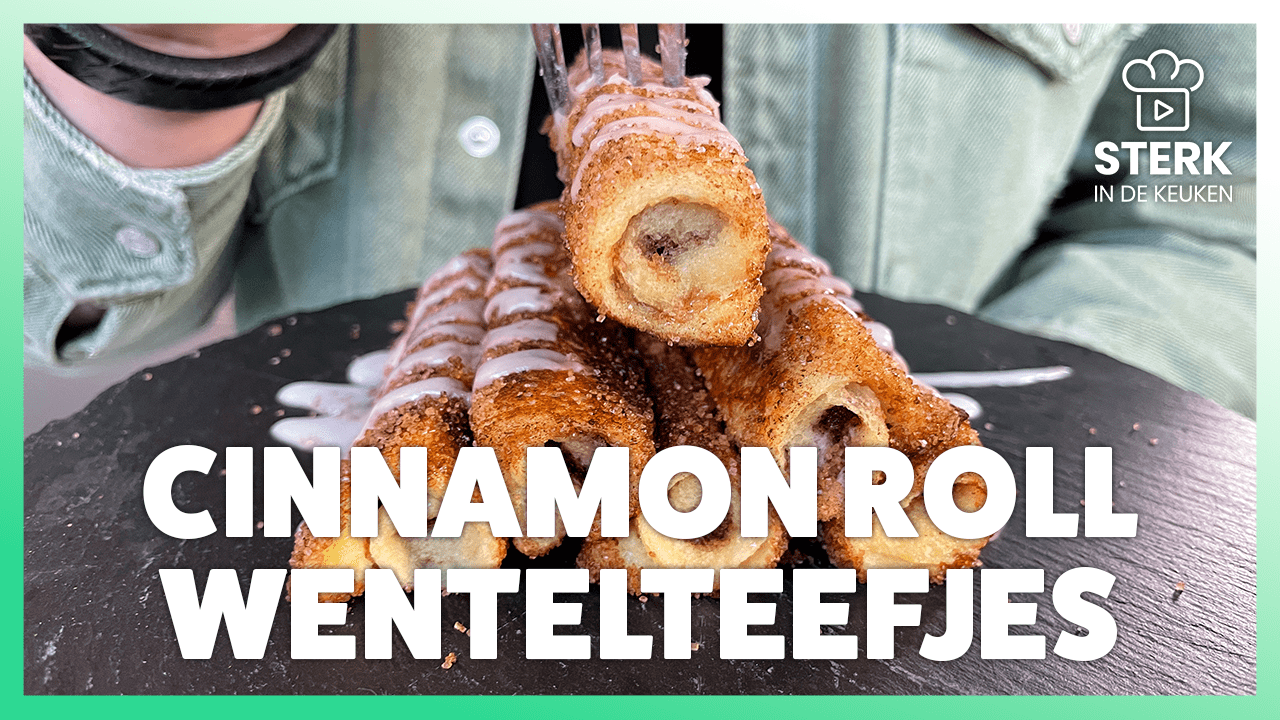 Cinnamon Roll Wentelteefjes