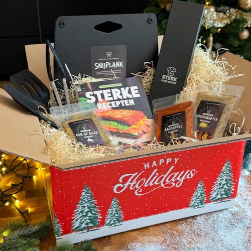 Kerstpakket zelf samenstellen SterkInDeKeuken