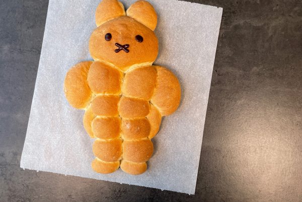 Gespierde Nijntje Brood