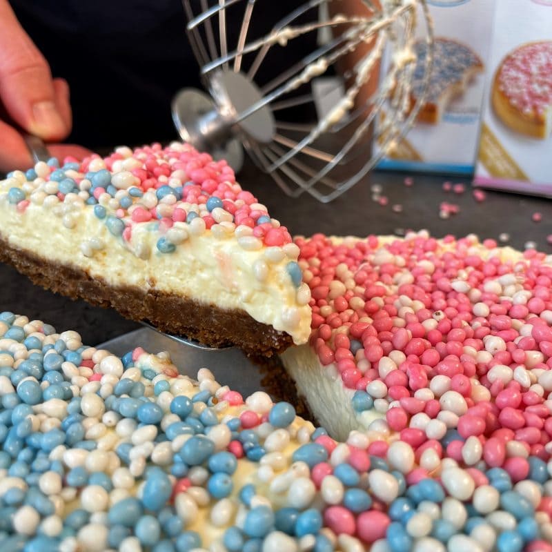 MonChou Taart met Muisjes