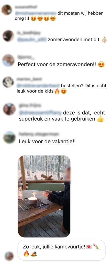 Kampvuurtje reviews SterkInDeKeuken