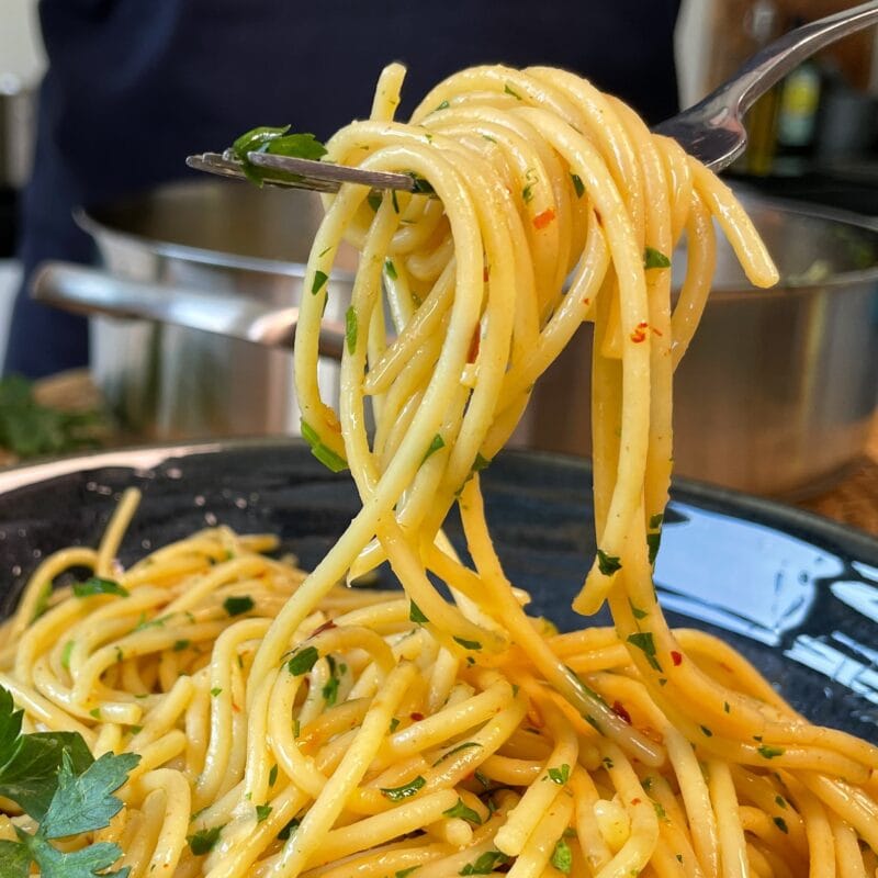 hoe lang pasta koken