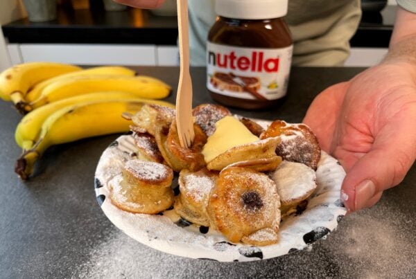 Banaan Poffertjes