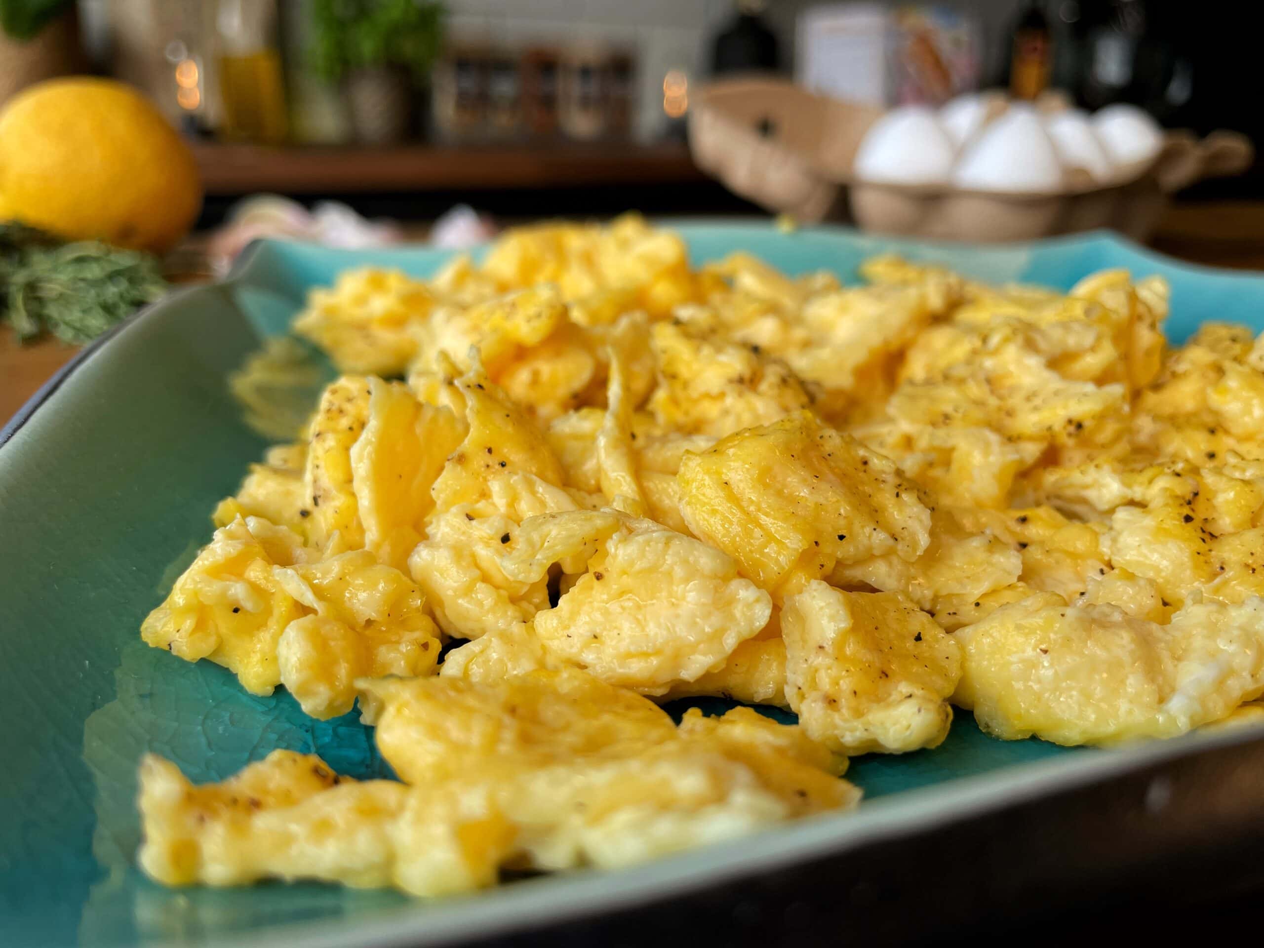 Hoe maak je scrambled eggs