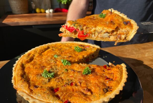 Quiche Hete Kip